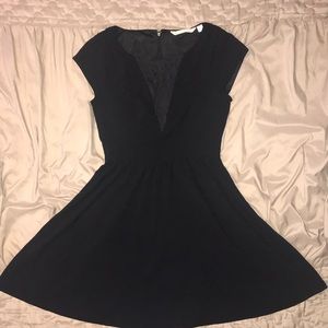 Lauren Conrad Lace Front Dress